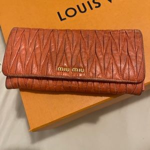 Miu Miu wallet